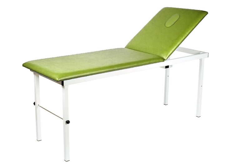 Onderzoekstafel Simplex met neusuitsparing - vaste hoogte - Zest - 1 st