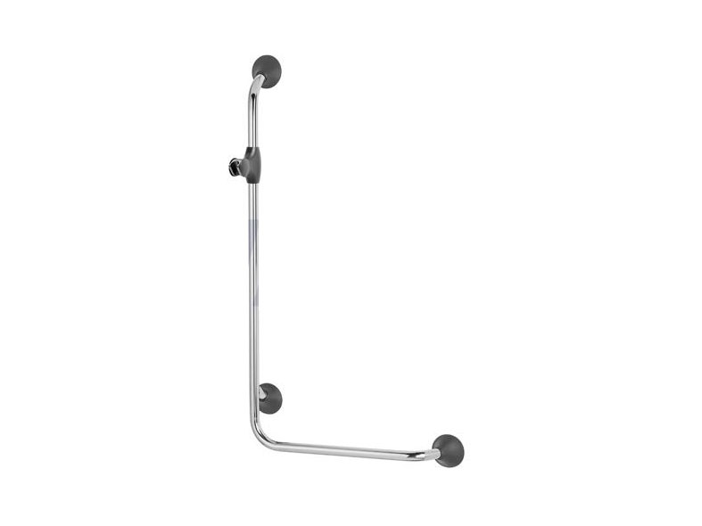 Linido hoekwandbeugel horizontaal - 600 x 900 mm - antraciet - 1 st