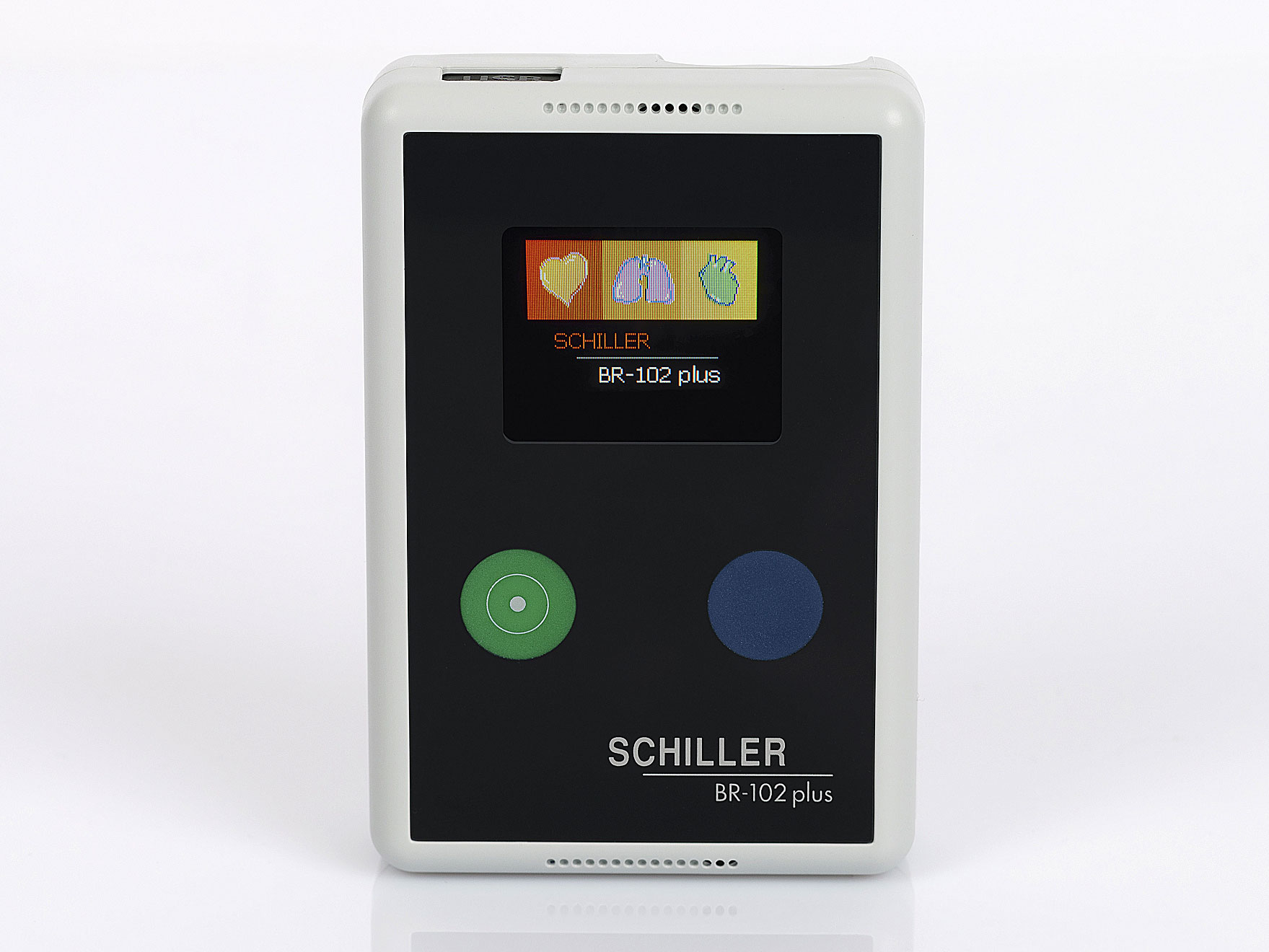 Schiller BR-102 PLUS - moniteur de pression sanguine