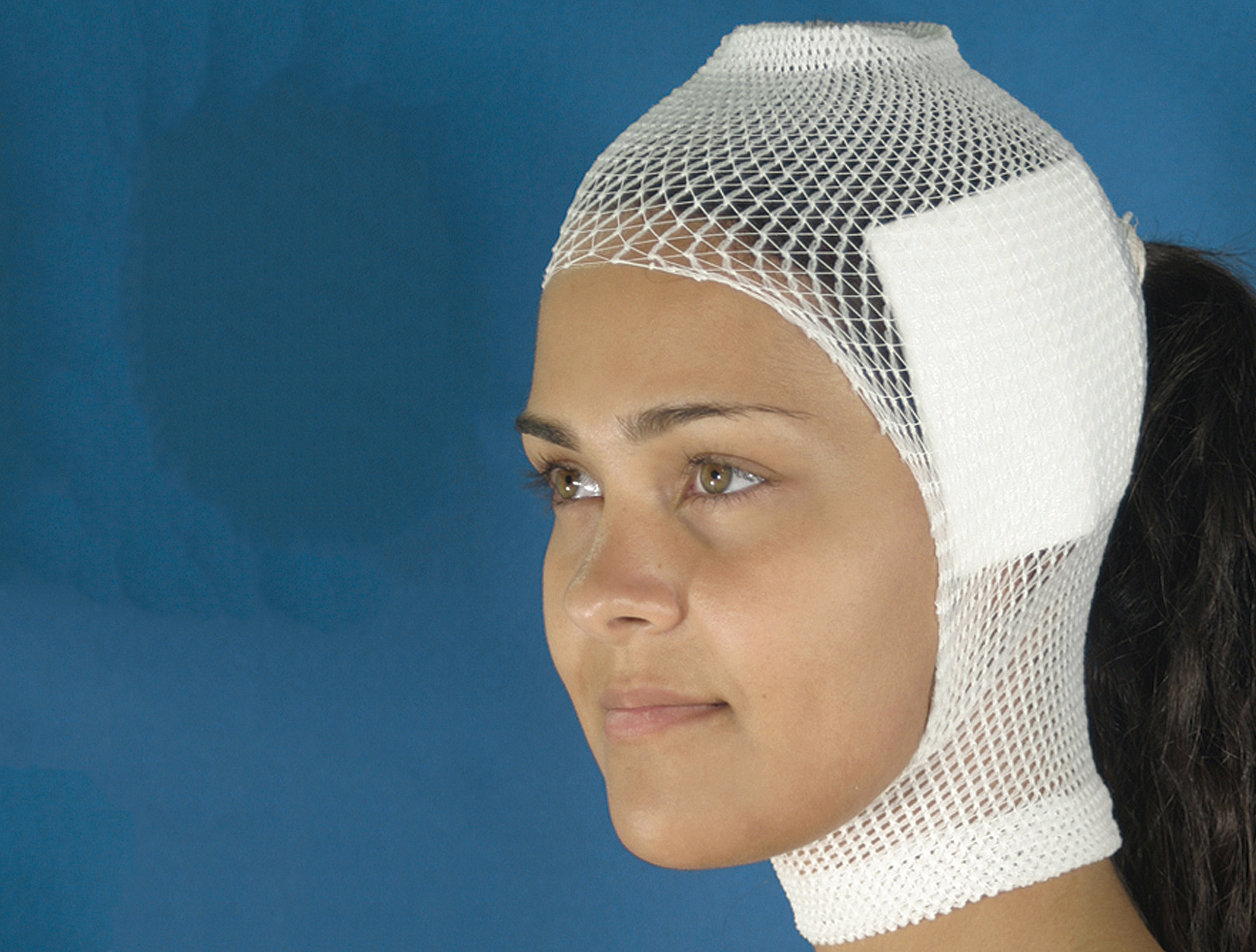 Elastisch buisvormig netverband - hoofd/nek - maat 5 - 3,5 cm x 25 m - 1 st