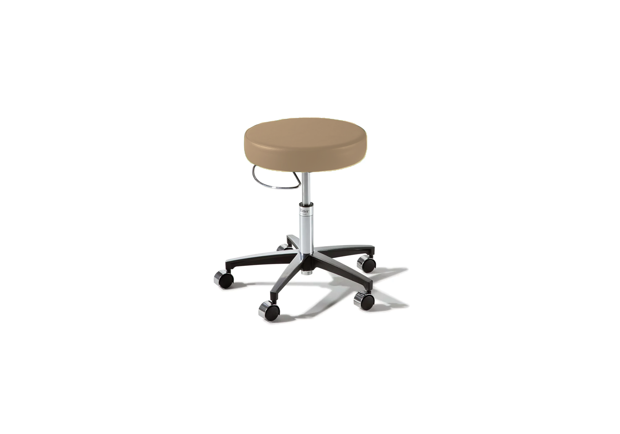 Ritter 276 tabouret - hoogte 45-65 cm - 850 sandy retreat - 1 st