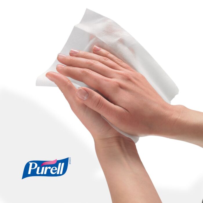 Purell® H&S lingettes désinfectantes à l'alcool - 200 pcs