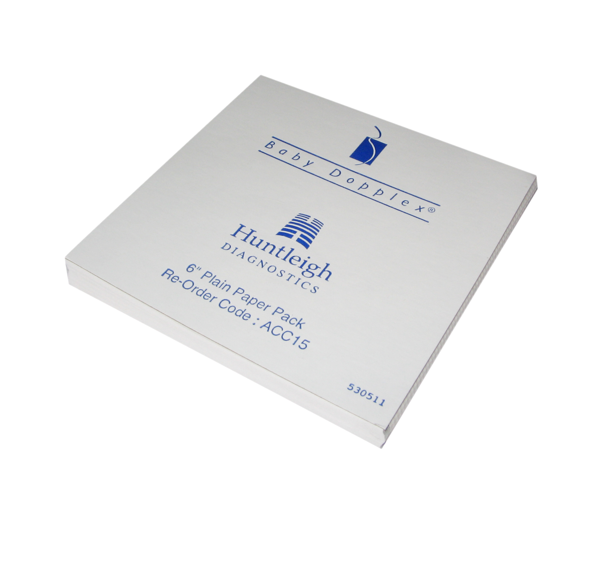Papier thermique à largeur unique Huntleigh – Pour moniteurs fœtaux BD4000/BD300 Série - 150 x 150 x 150 - 203 pages