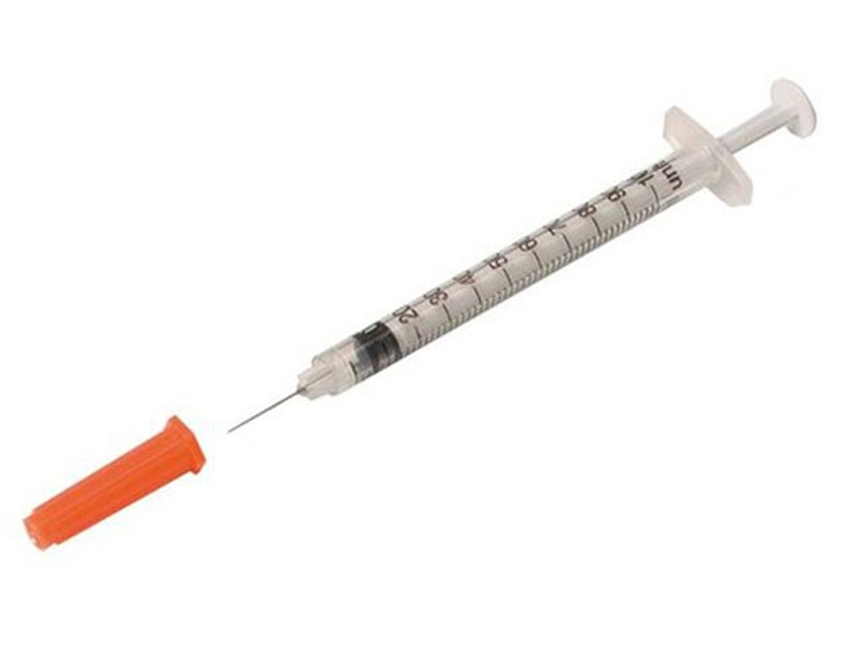 Seringues à insuline Micro-Fine™ 1 ml - aiguille 29G x 12,7 mm - 100 pcs