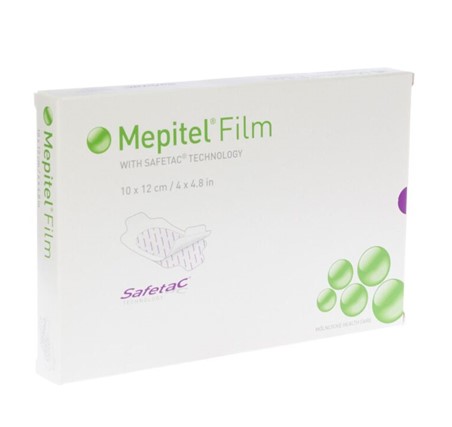 Mepitel® Film - 10 x 12 cm - 1 x 10 st