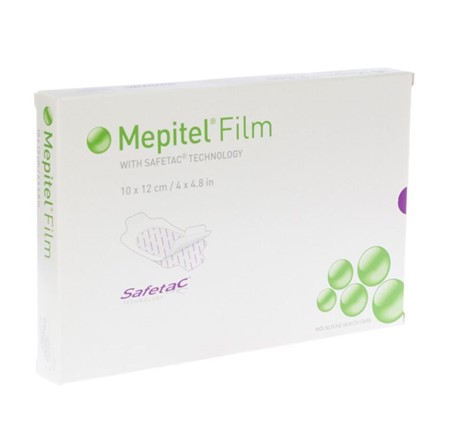 Mepitel® Film - 10 x 12 cm - steriel - 1 x 10 st