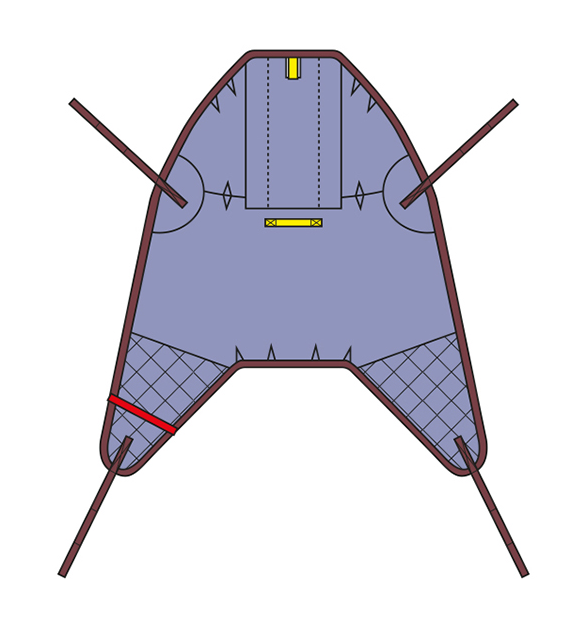 Sangle universelle avec têtière 