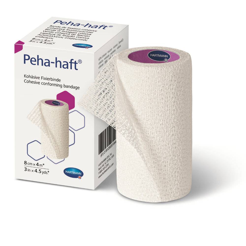 Peha-haft® - cohesieve windel - 8 cm x 4 m - 1 st
