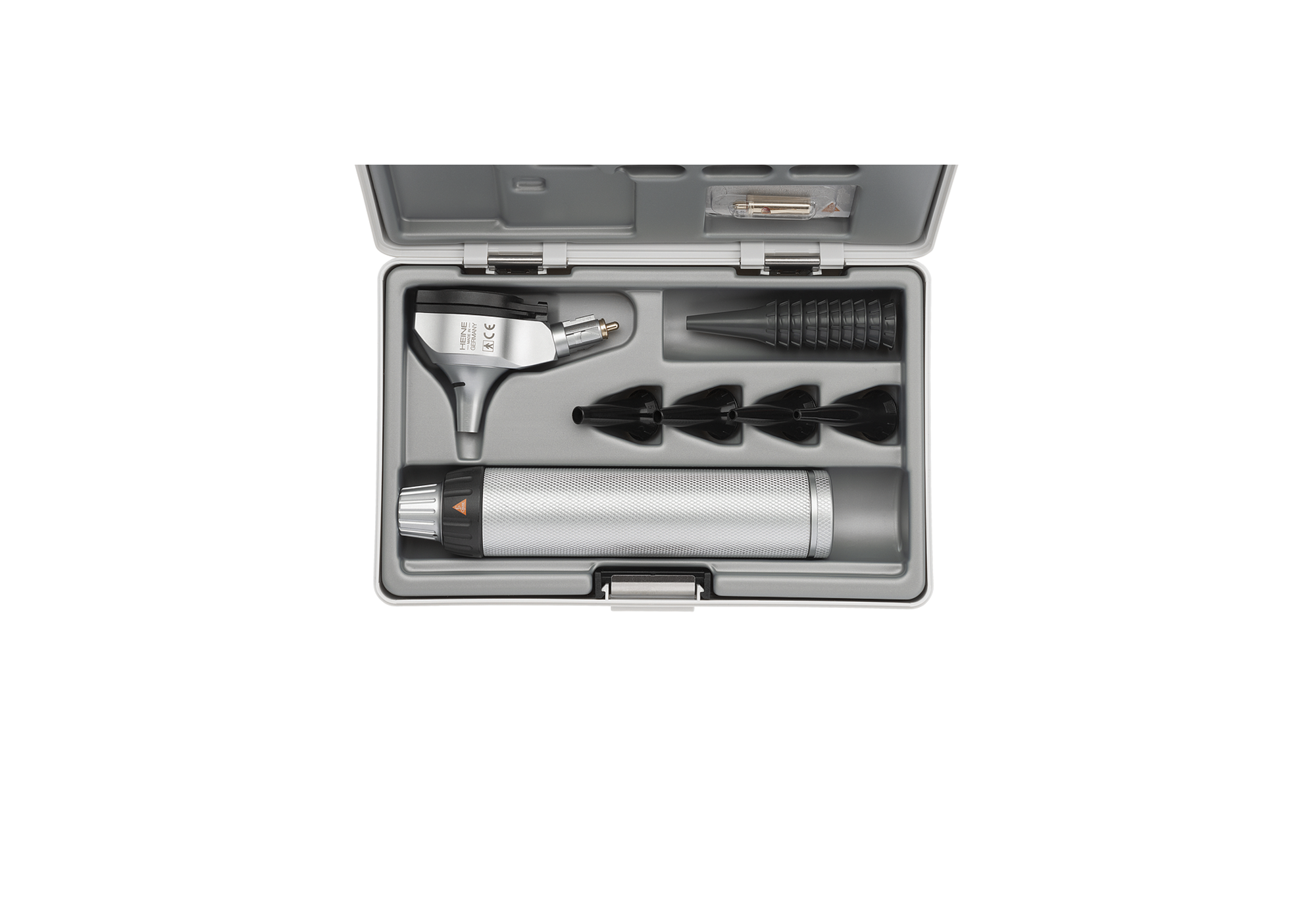 Heine otoscoopset beta 200 f.o led - met  handvat -  1 st