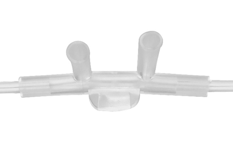 Adult Standard Nasal Cannula U connect Flared Tip + 2.1 m tubing - 1 x 50 pcs