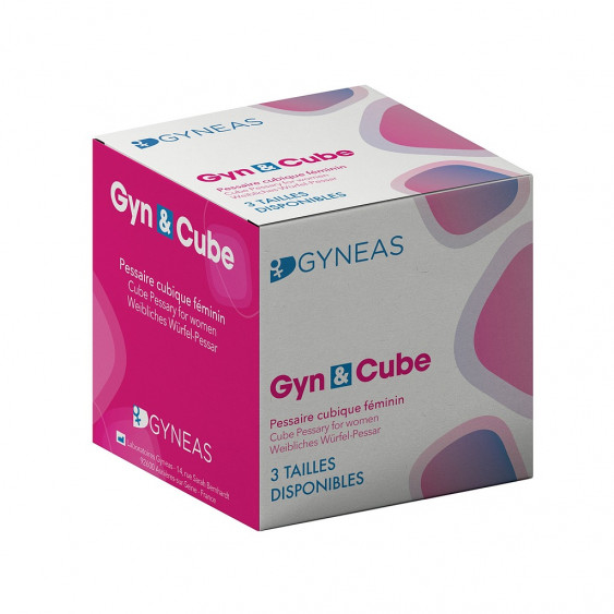 Pessarium Gyn&Cube 2 maten in 1 - small - 22-30 mm - 1st