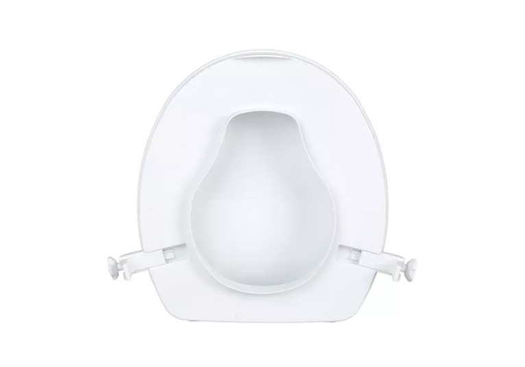wc verhoger/toiletverhoger Savanah - met deksel - 1 st