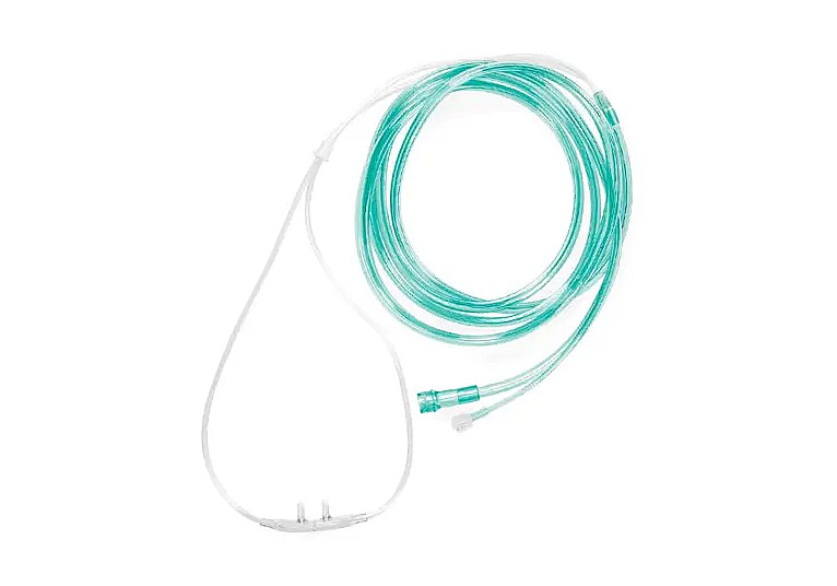 Cushion Nasal Cannula Adult SOFT + 2.1 m tubing - 1 x 50 pcs