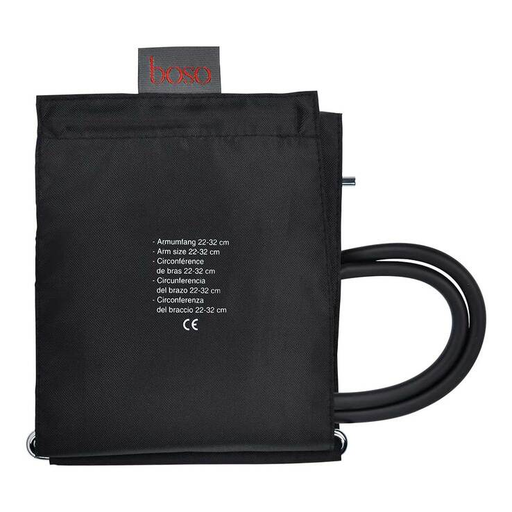 Brassard velcro + poumon avec 1 tuyau - adultes - 1 pc