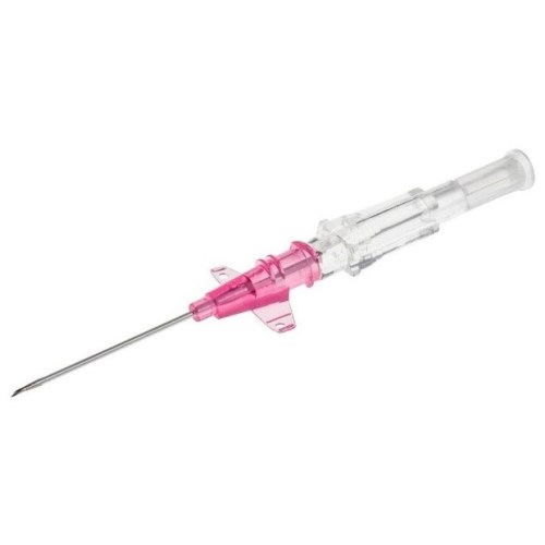 Insyte™-W - I.V. cathéter avc ailles - 20G x 30 mm - roze - 1 x 50 pcs