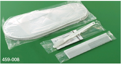 Set de hygiène femmes - 1 x 45 pcs