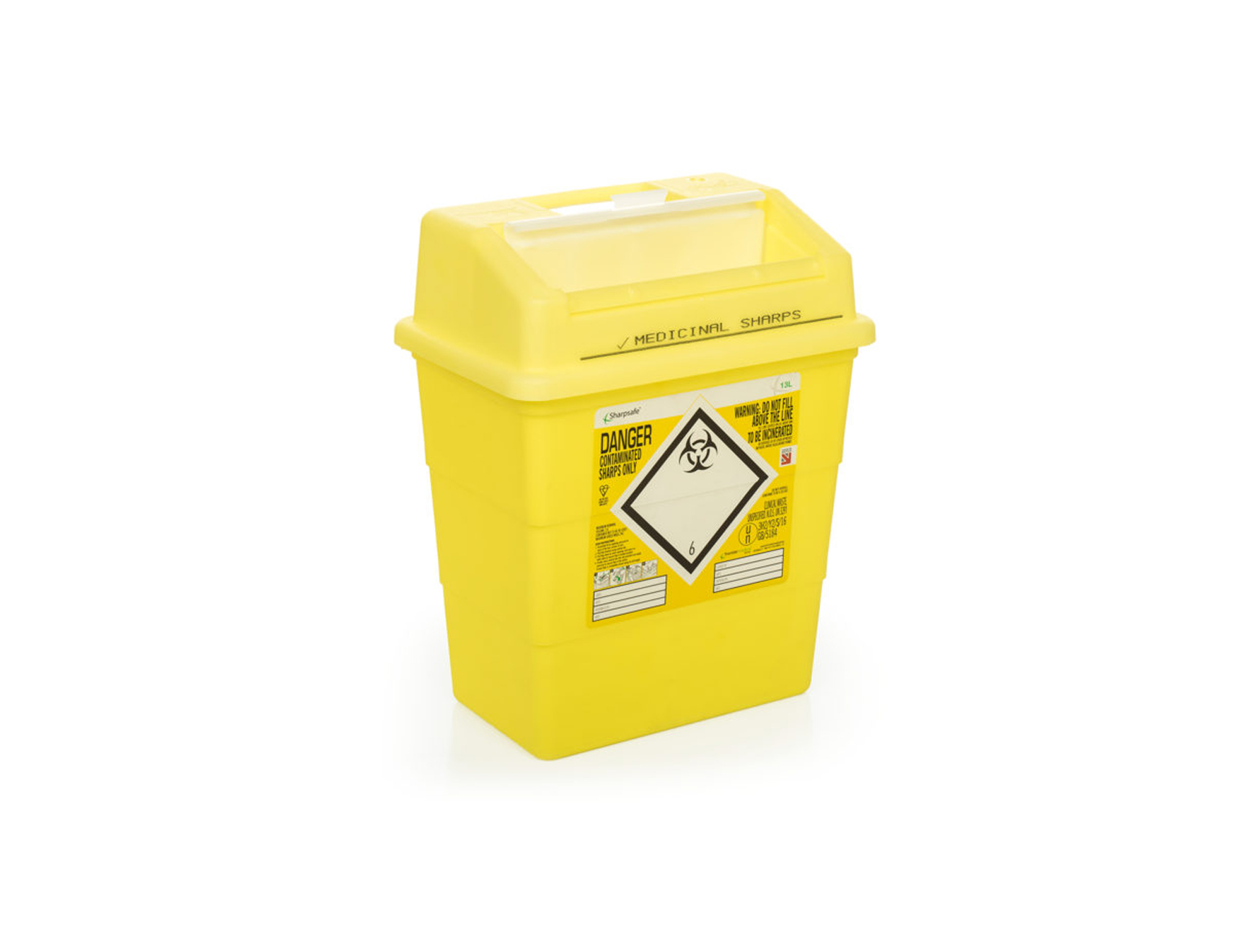 Sharpsafe naaldcontainer - 13 L - 1 st