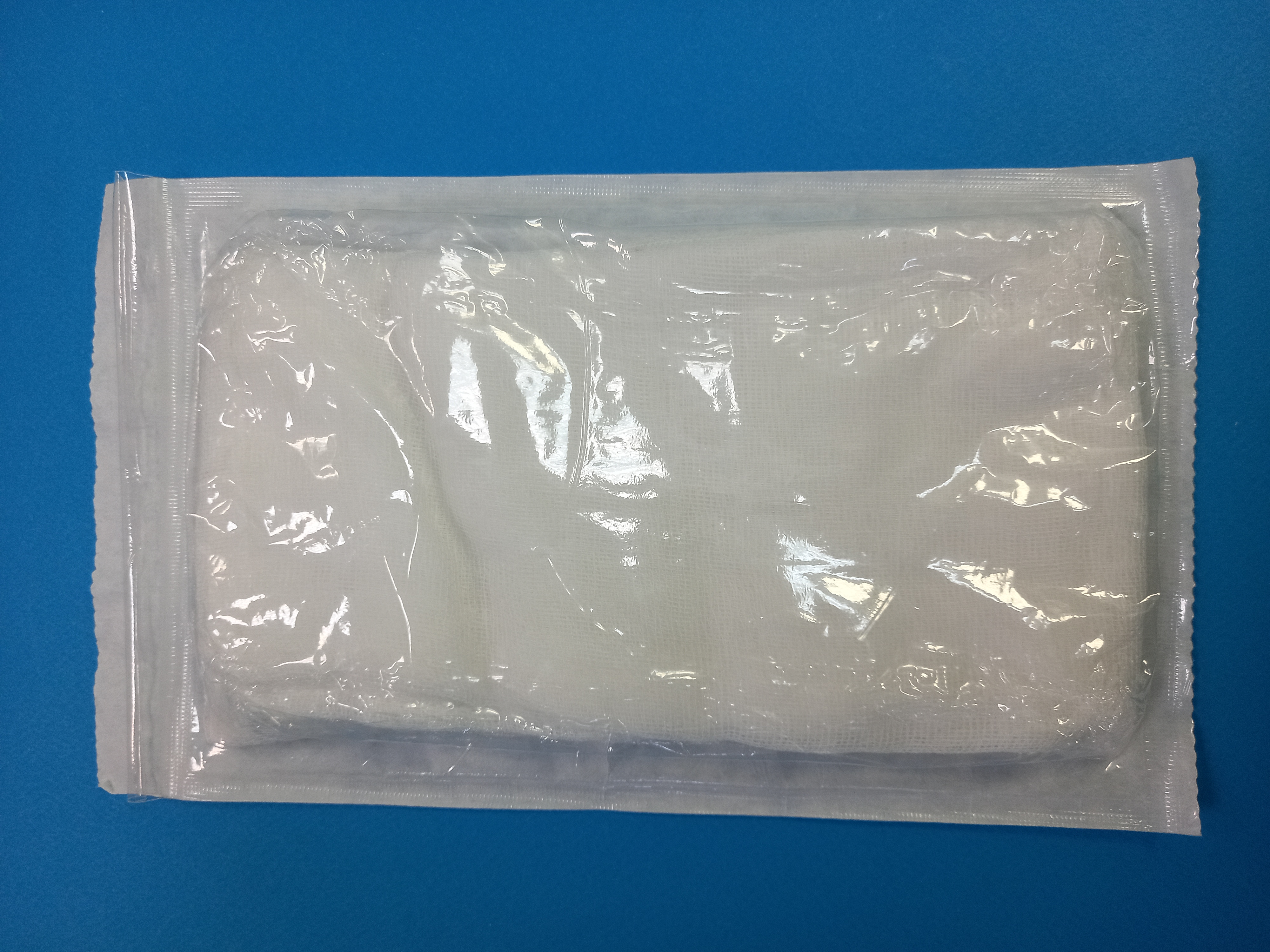 Abdominale kompressen - 45 x 45 cm - steriel - 1 x 250 st