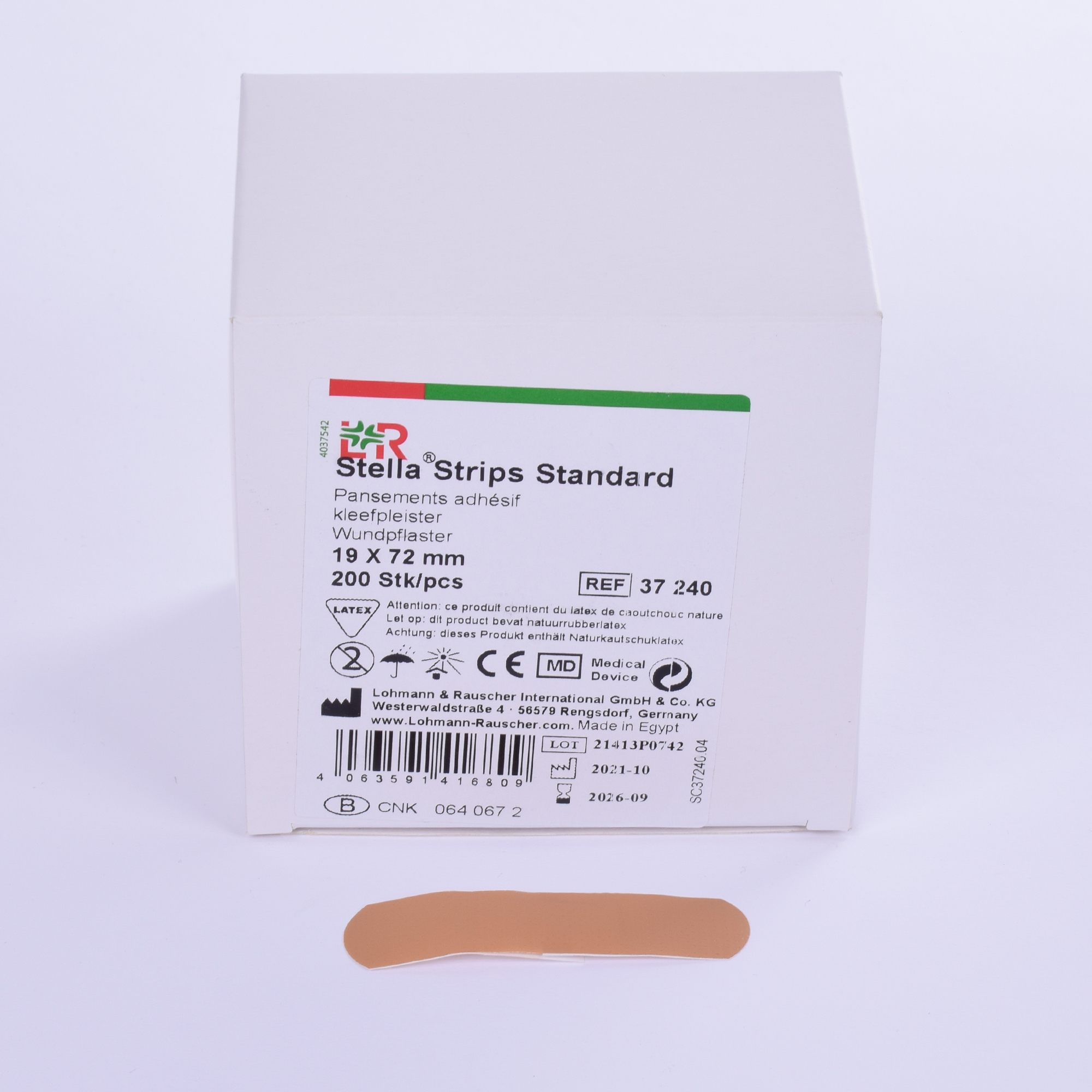 Stellastrips® - 19 x 72 mm - 1 x 200 st