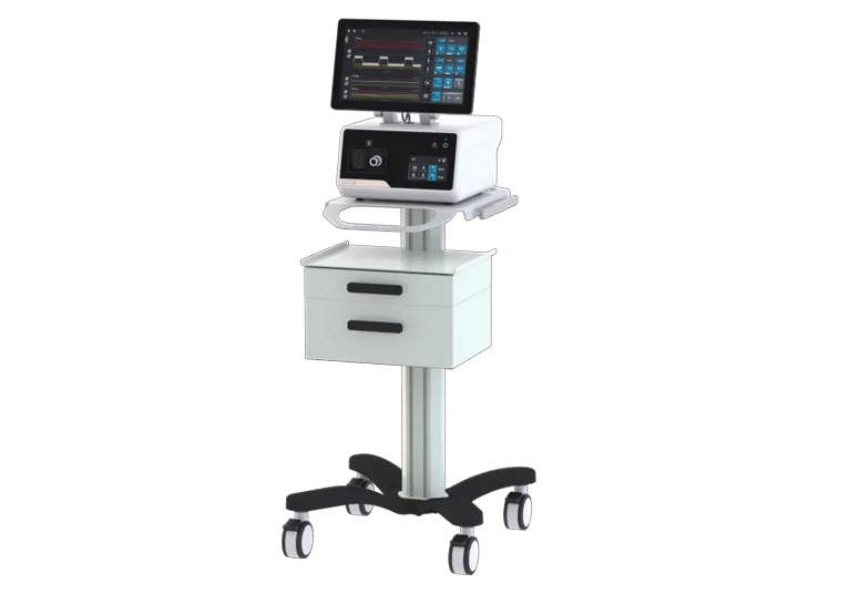 TwinStream™ EVO Jet Ventilator - HFJV Set configuration