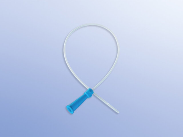 Sonde Nelaton - stérile - PVC - usage unique - 40 cm
