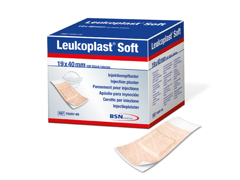 Leukoplast® soft - 1,9 x 4 cm - 1 x 100 st