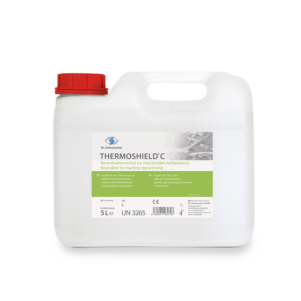 Thermoshield C neutralisator - 5 L - 1 st