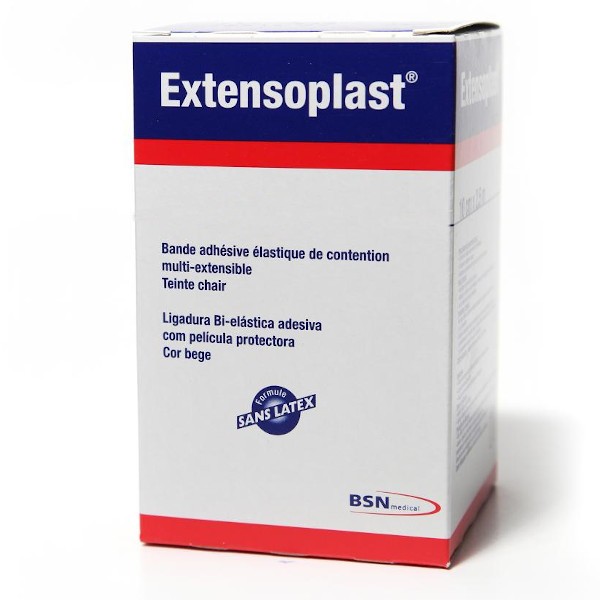 Extensoplast® - bande adhésive - 10 cm x 3,7 m - 1 pc