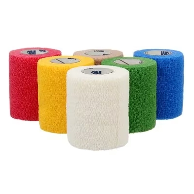 3M™ Coban™ - cohesieve windels - rainbow - 7,5 cm x 4,57 m - 1 x 12 st