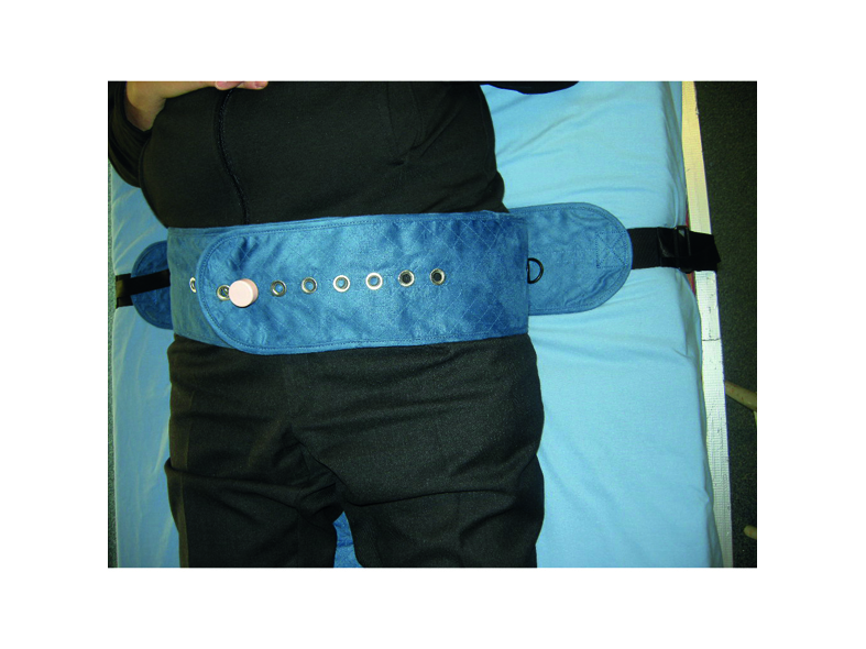 Renol economy roll belt tailleband voor bed - l - bevestiging aan het bedframe met gesp - 1 st