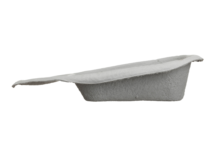 Maxi bedpan - pulp - 2 liter - 100 st