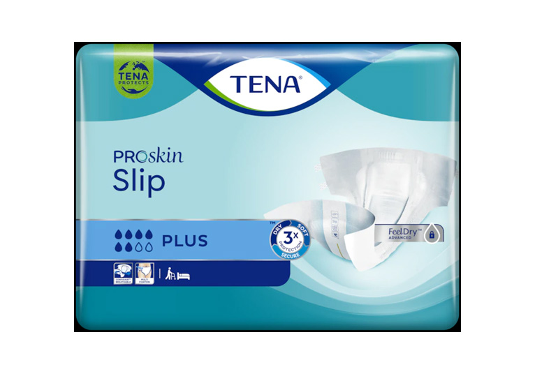 Tena Proskin Slip Plus Small - 3 x 30 st