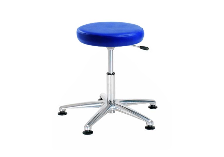Tabouret - 40 cm - 53 cm - korenbloemblauw