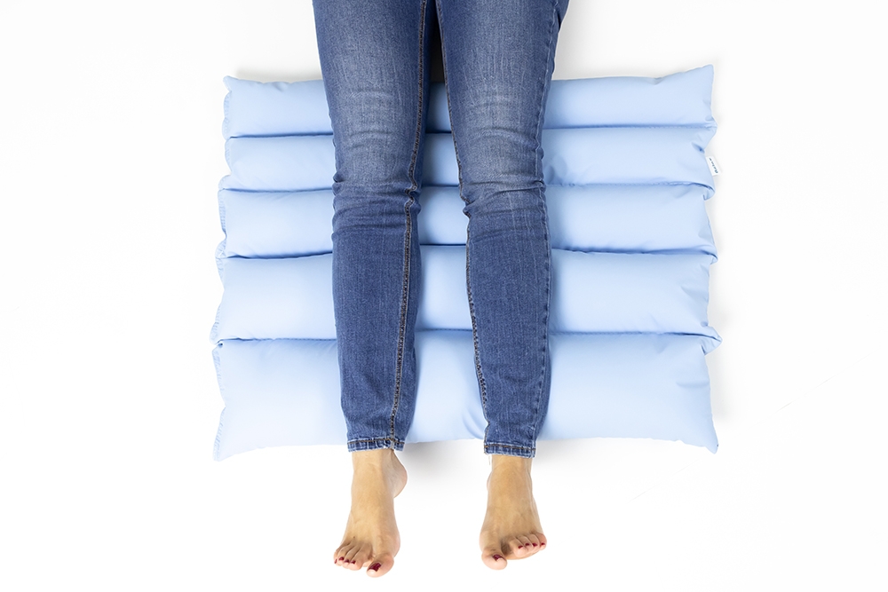 Relax hielkussen - bi-tec - L 60 x B 80 cm - 1 st