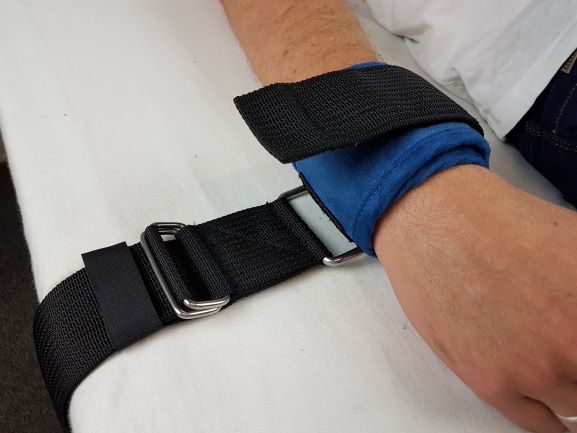 Renol premium polsbanden velcro met band van 150 cm - per paar