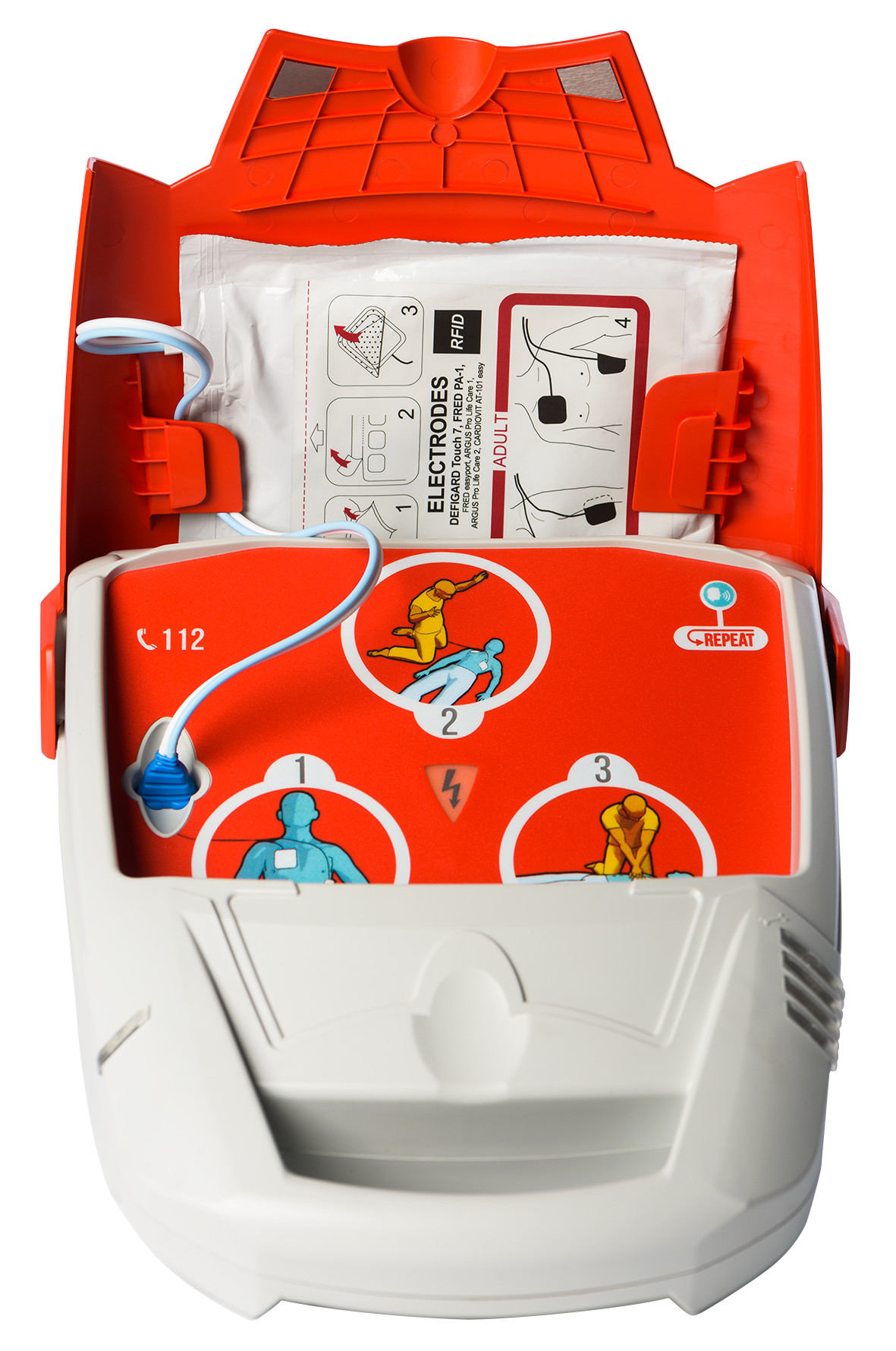 Schiller Fred PA-1 defibrillator - semi-automatisch - Frans