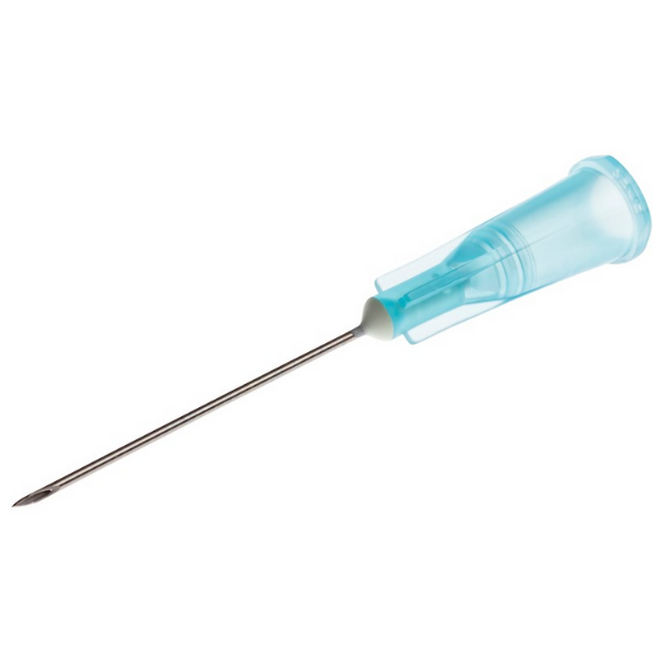 BD™ Microlance™ - hypodermische naald - 23G x 1 1/2" - blauw - 100 st