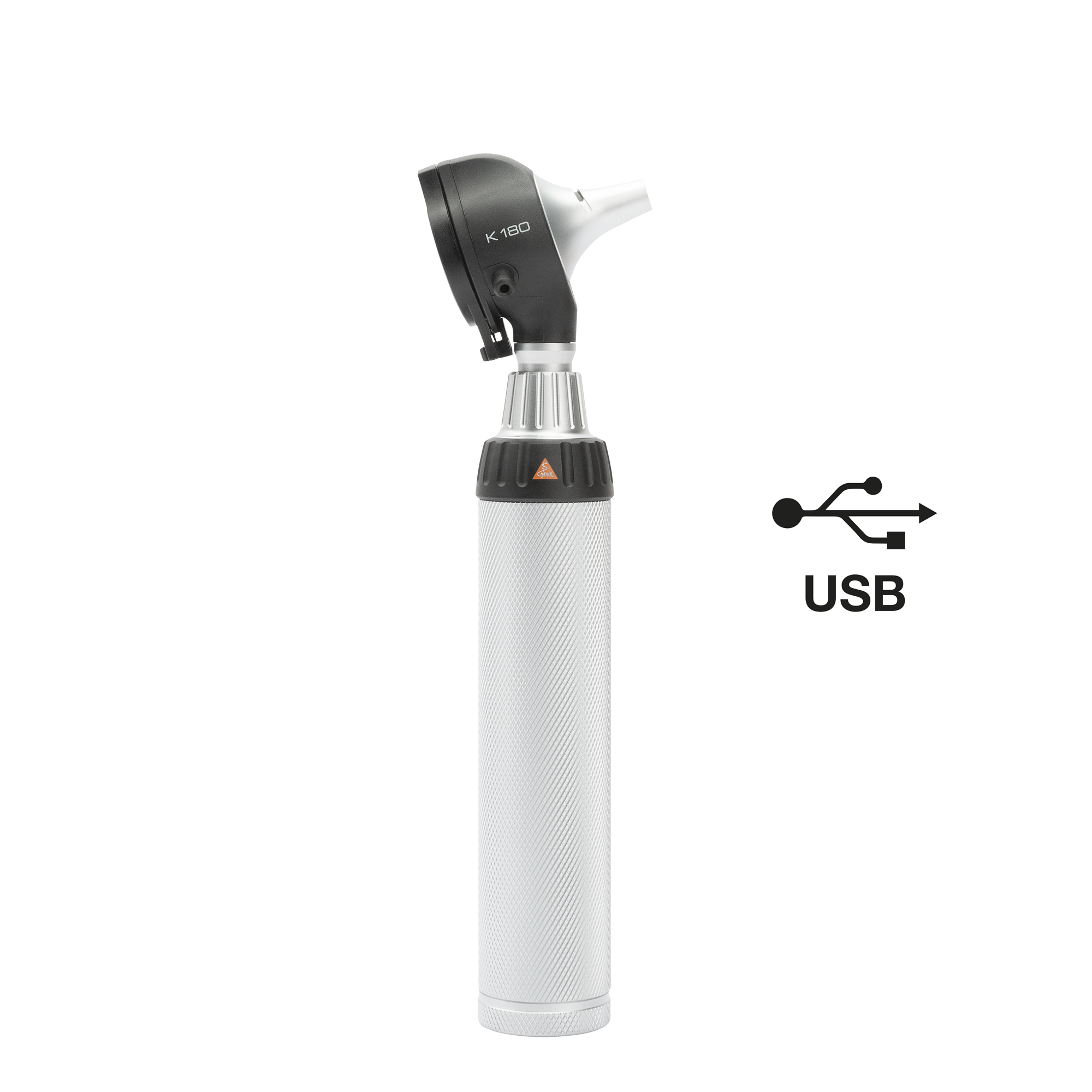 Heine set d'otoscope k180 f.o. avec poignée et étui souple - 2,5v - halogène - 1 pc
