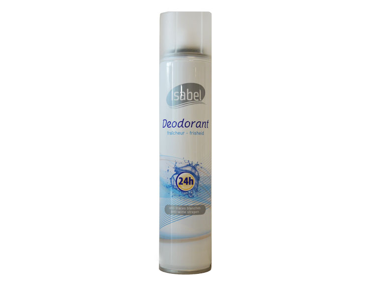 Deodorant Isabel - spray - voor dames - 200 ml - 1 st
