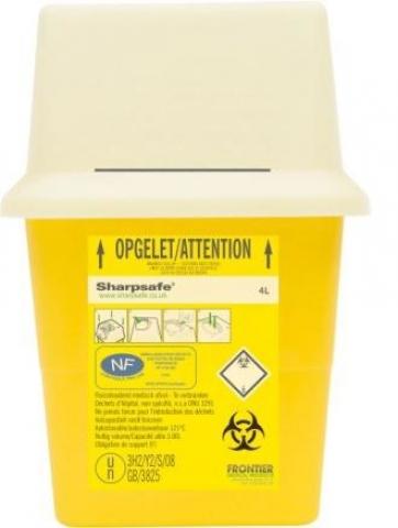 Sharpsafe naaldcontainer - 4 L - 1 st