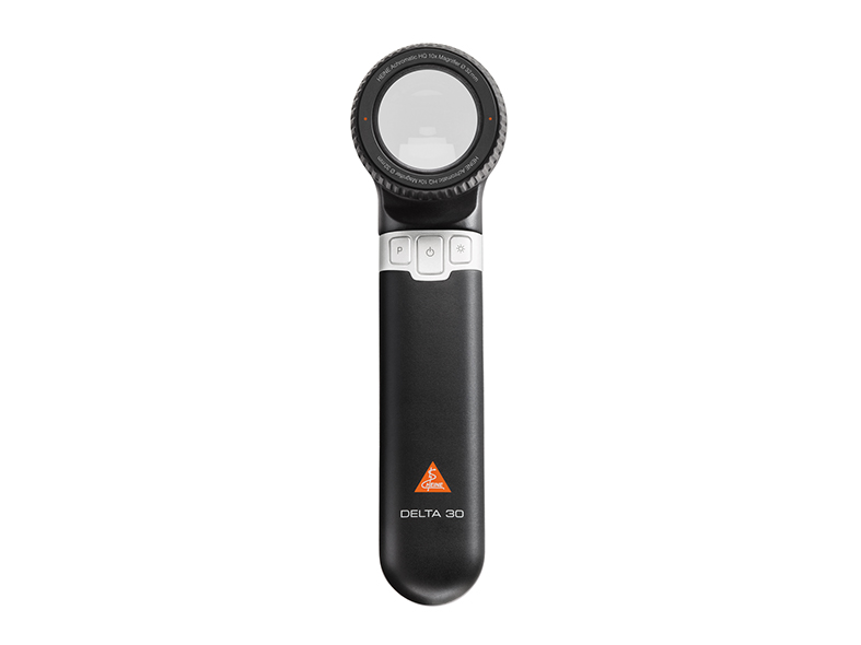 Heine dermatoscope delta 30 - noir - 1 pc