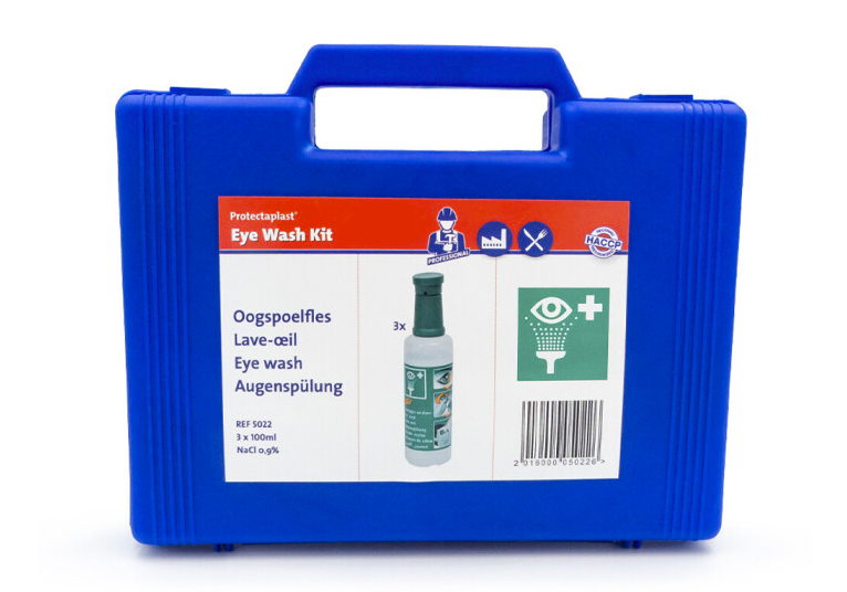 Kit lave-oeil - 3 x 100 ml - 1 pc