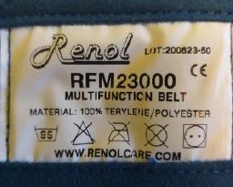 Renol multifunctionele riem - 200 cm - 1 st