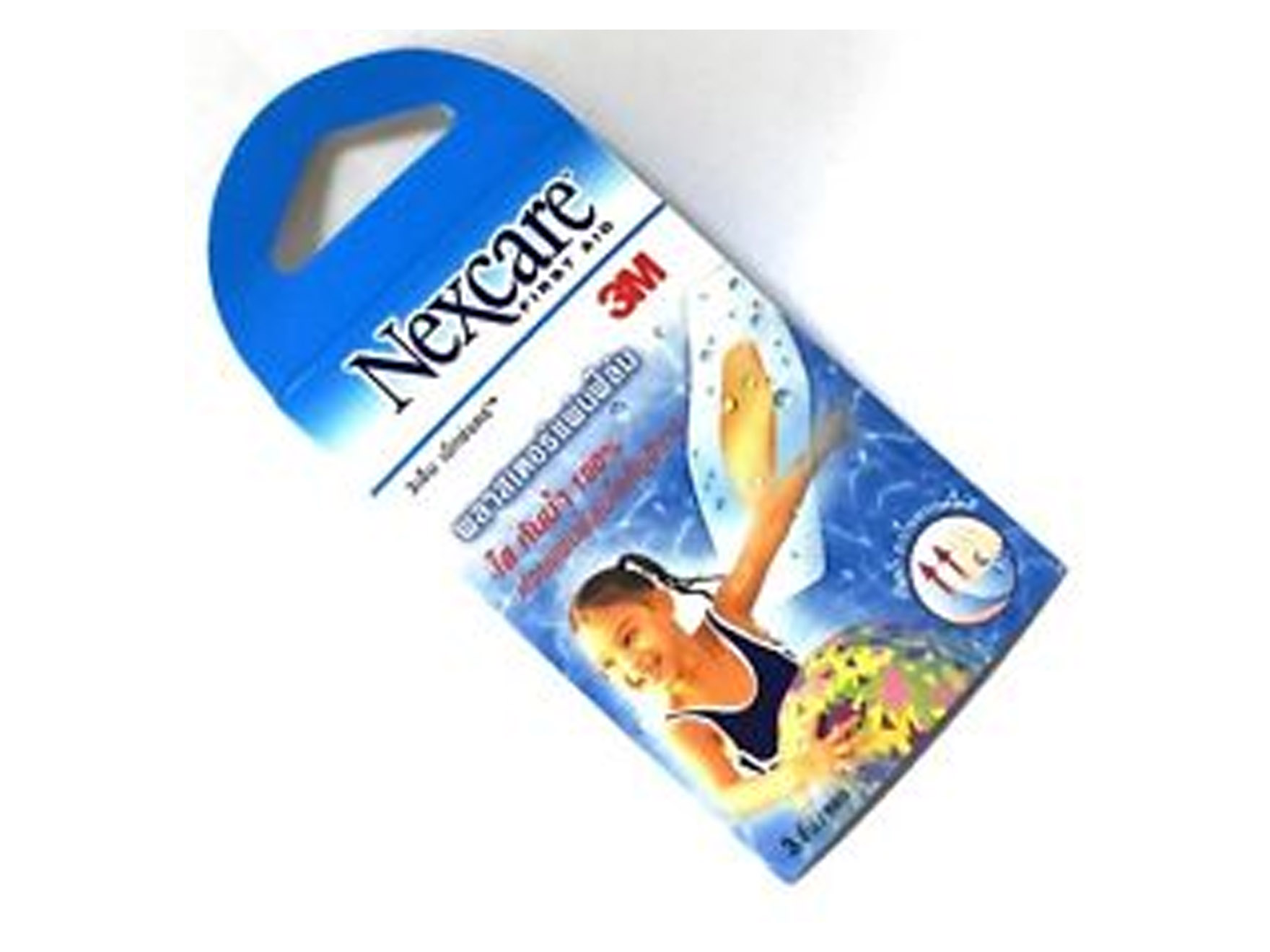 Nexcare™ Protect Strips - imperméable - 2,2 x 2,8 cm - 1 x 100 pcs
