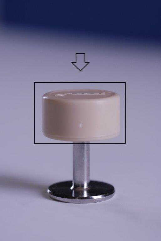 Renol dop voor magneetslot - 50 st