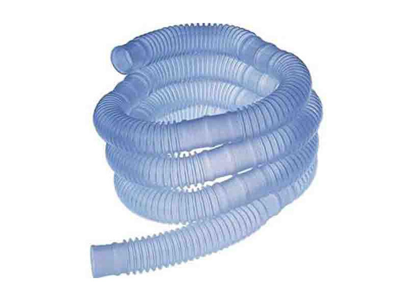 AirLife Corrugated aerosol blue tubing - 1 x 50 pcs