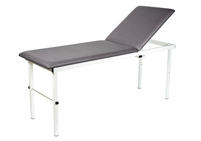 Onderzoekstafel Simplex - vaste hoogte - Titanium - 1 st