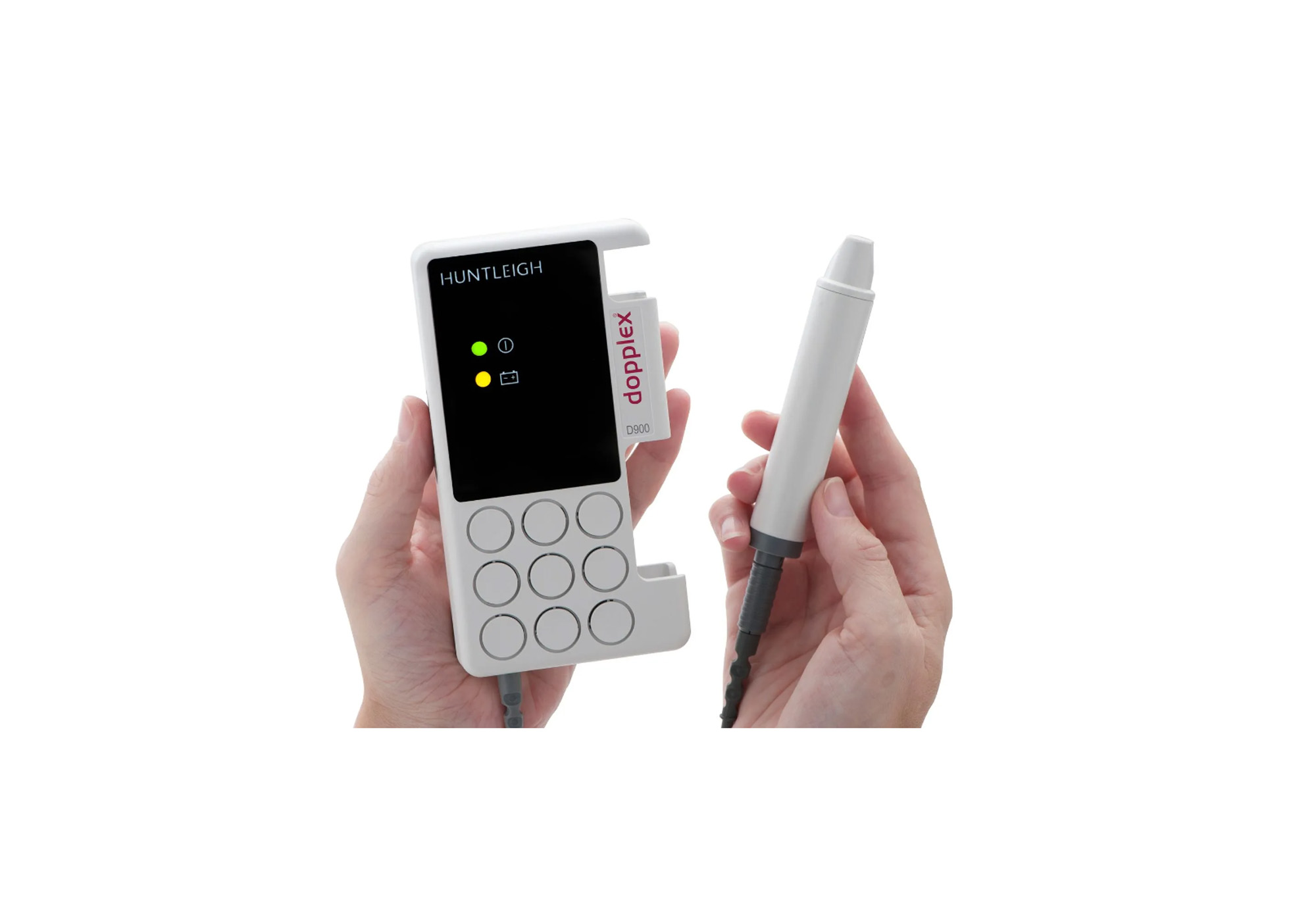 Huntleigh Dopplex D900 vasculaire audio doppler - zonder probe