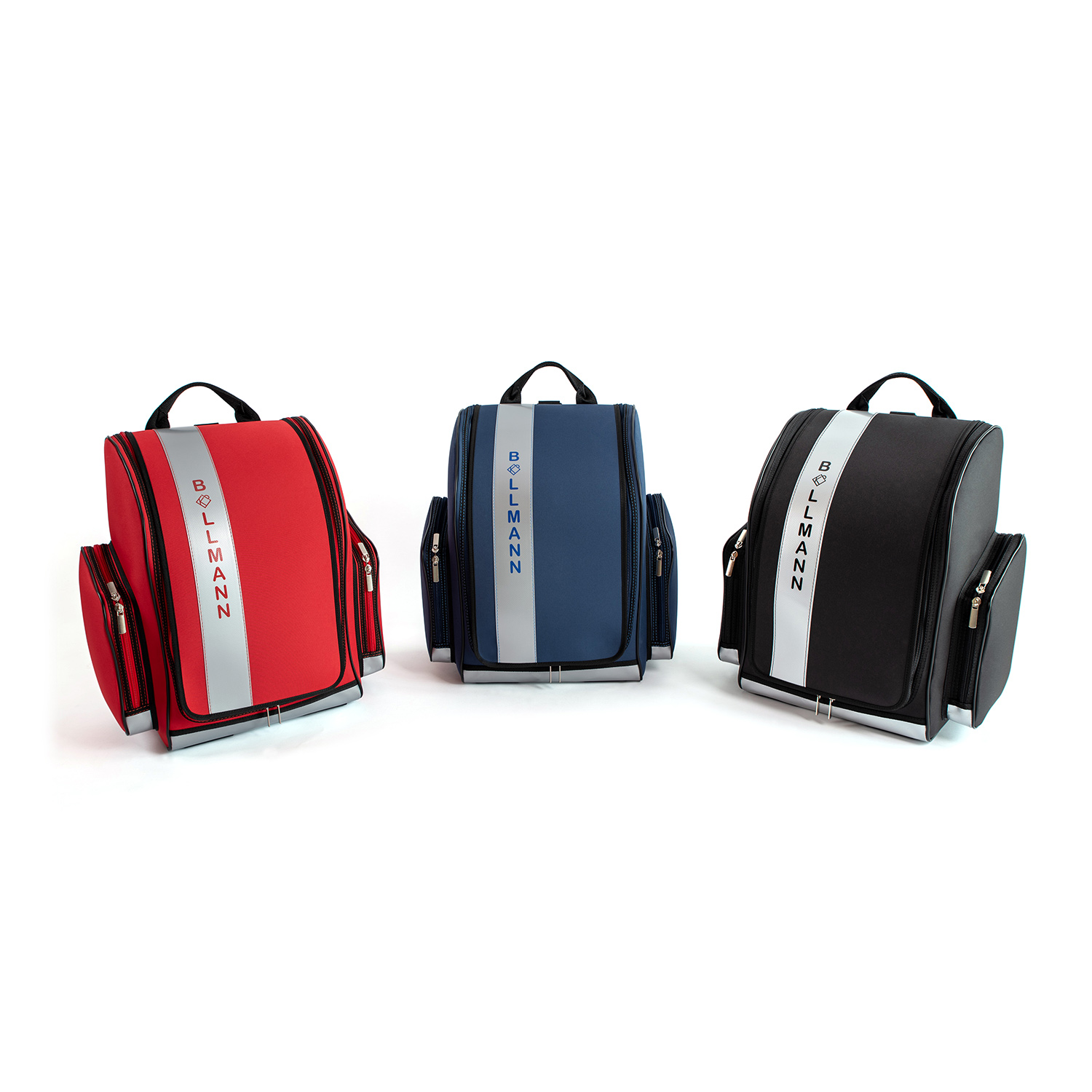 Mallette Bollman GoLight modèle sac à dos - 3,3 kg - nylon - bleu - 1 pc