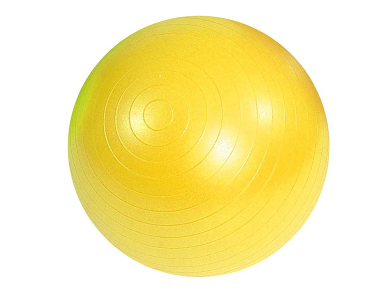 Mambo Max ballon d'exercices - Ø 45 cm - jaune